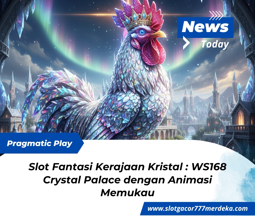 Slot Fantasi Kerajaan Kristal : WS168 Crystal Palace dengan Animasi Memukau