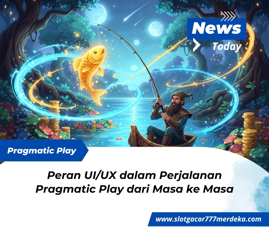 Peran UI/UX dalam Perjalanan Pragmatic Play dari Masa ke Masa