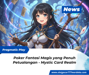 Poker Fantasi Magis yang Penuh Petualangan - Mystic Card Realm
