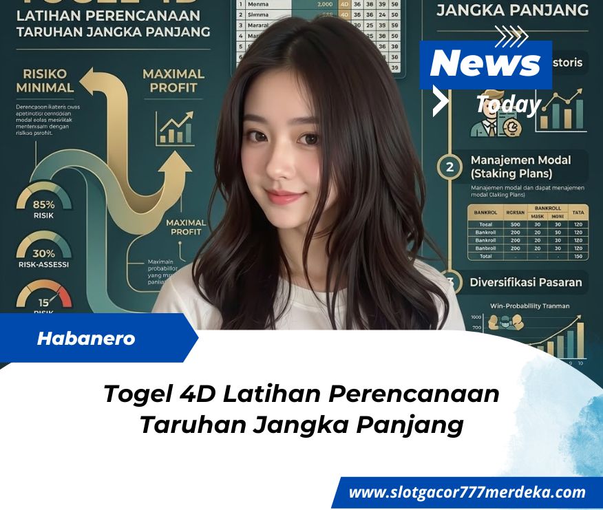 Togel 4D Latihan Perencanaan